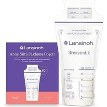 SHC4200 Lansinoh Anne Sütü Saklama Poşeti 50 Adet