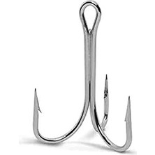 SHC4200 Vmc Üçlü Olta Iğnesi 9617NI Ni̇kel NO:2-25LI