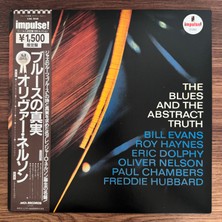 Only Japan Vinyl Oliver Nelson – The Blues And The Abstract Truth