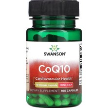 Swanson COQ10, 10 Mg, 100 Yumuşak Jel