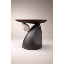 Valda Home Modern Tasarım Yan Sehpa Antrasit