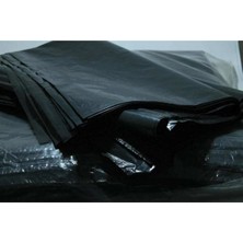 Mçb Group 120X150 cm Siyah 10 kg Dökme Çöp Torbası Kalın Dökme Çöp Poşeti Hantal Boy
