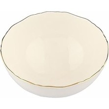 SHC4200 Porland Tide Altın Yaldız Kase 22CM