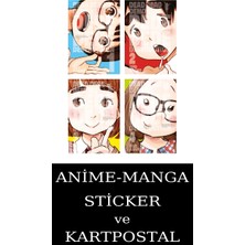 Gerekli Şeyler Yayıncılık Dead Dead Demons Dededede Destruction 1-2-3-4 Manga Seti (4 Kitap) / / Anime-Manga Sticker ve Kartpostal Hediye