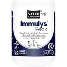 SHC4200 Natur Immulys Peak Softjel Kapsül