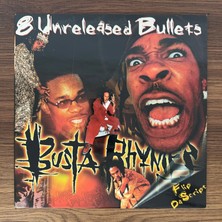 Only Japan Vinyl Busta Rhymes – 8 Unreleased Bullets