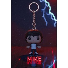 Lades Stranger Things Mike Funko Pop Figür Anahtarlık