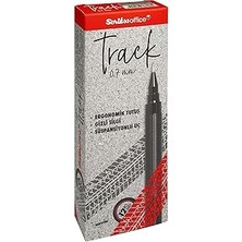 SHC4200 Scrikss Office Track Versatil Kalem 12'li Kutu 0.7 mm Altınsarı