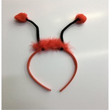 Gösteriler Için Uğur Böceği Tacı 25X11 cm