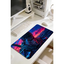 Charmbi Berserk Procontrol 30×70 Gaming Mouse Pad – Geniş Alan, Ultra Pürüzsüz Yüzey Sağlam Kaydırmaz