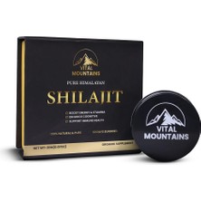 Pure Himalayan Shilajit - Fulvic Acid - Trace Minerals 20 Gr.