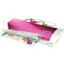 SHC4200 Leitz Ilam Office Laminasyon Makinesi, A4, Metalik Pembe, 73680023