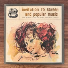 Only Japan Vinyl Invitation To Screen And Popular Music Vol. 5