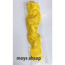 Peruk Saç Parti Peruk Sentetik Peruk Fileli ve Lastikli Renk Seçiniz 55 cm 1 Adet Fiyatı