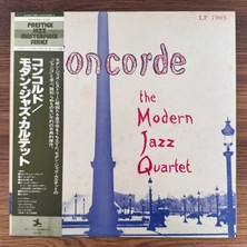 Only Japan Vinyl The Modern Jazz Quartet – Concorde