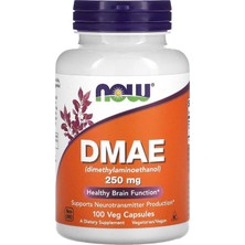 Now Foods Foods Dmae 250 Mg 100 Caps.