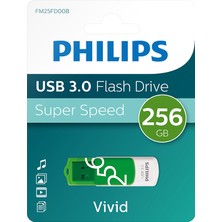 Phılıps FM25FD00B, 256GB, USB 3.0, Vivid, Yeşil, Flash Disk