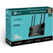 Tplınk Archer AX53 AX3000 2402MBPS Dual Bant Gıgabıt Wıfı 6 Router