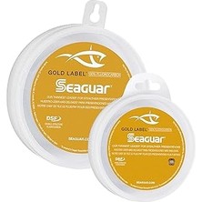 SHC4200 Seaguar Gold Label Tatlı ve Tuzlu Su Için Misina, Berrak Sulara Uygun, Fluorokarbon, Şeffaf, F