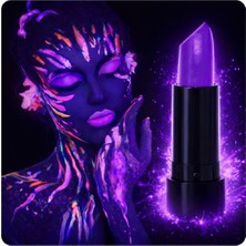 Uv Neon Mor Ruj – Karanlıkta Parlayan Makyaj Boyası