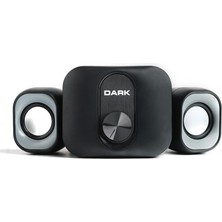 Dark DKACSP213 Total 11W Rms 2+1 USB Speaker
