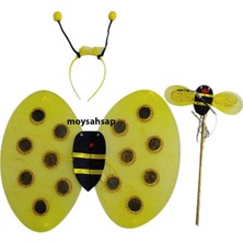 Arı Kanat Seti Kanadı Tacı ve Asası