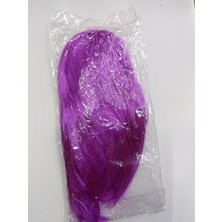 Peruk Saç Parti Peruk Sentetik Peruk Fileli ve Lastikli Renk Seçiniz 35 cm 1 Adet Fiyatı