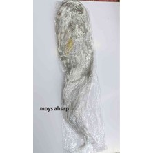 Peruk Saç Parti Peruk Sentetik Peruk Fileli ve Lastikli Renk Seçiniz 55 cm 1 Adet Fiyatı