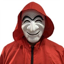 La Casa De Papel Kore Mask - Para Heist Maskesi - Dali Maskesi (4087)