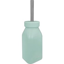 SHC4200 Oioi Şişe + Pipet - River Green/powder Grey