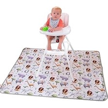 SHC4200 Minimono Yeni Mama Sandalyesi Altı ve Aktivite Bakım Örtüsü - Sıvı Geçirmez Yıkanabilir - 145X120CM