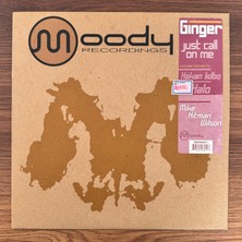 Only Japan Vinyl Ginger – Just Call On Me