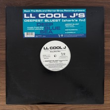 Only Japan Vinyl Ll Cool J – Deepest Bluest (Shark's Fin)