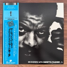 Only Japan Vinyl Ornette Coleman – An Evening With Ornette Coleman «1»