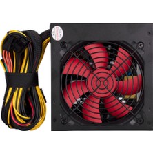 Everest EPS-600A, Peak 600W, 12CM Fan, Atx, Aktif Pfc, Gamıng Power Supply (Psu) Kutulu