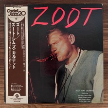 Only Japan Vinyl Zoot Sims Quartet – Zoot
