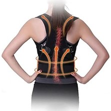 SHC4200 Ankaflex-Dik Duruş Korsesi Bel Sırt Ağrısı Destek Kamburluk Önlemek Için Korse Omurga Postur Düzelt