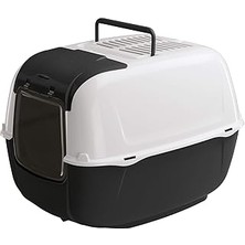 SHC4200 Ferplast Cabrio Kapalı Kedi Tuvaleti, Çok Renkli