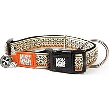 SHC4200 &amp; Molly Pets Serisi Akıllı Künyeli Köpek Boyun Tasması (L, Etnik)