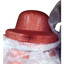 Simli Sihirbaz Melon ve Nubuk Şapka Modelleri Renk ve Model Seçiniz 1-Adet Fiyatı