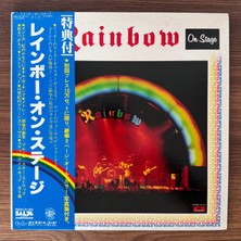 Only Japan Vinyl Rainbow – On Stage