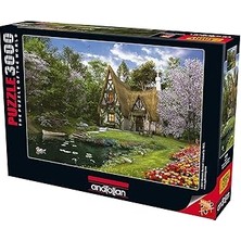 SHC4200 Anatolian Puzzle - Göl Evi / 3000 Parça, #4900