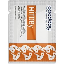 SHC4200 Goodday Mi̇toby 30 Saşe Takvi̇ye Edi̇ci̇ Gida