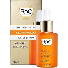 SHC4200 Roc Multi Correxion Revive + Glow Cildi Aydinlatıcı Günlük Serum 30ML