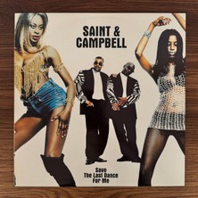 Only Japan Vinyl Saint & Campbell – Save The Last Dance For Me