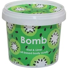 SHC4200 Bomb Cosmetics Kiwi &amp; Lime Vücut Peeling 400G