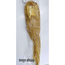 Peruk Saç Parti Peruk Sentetik Peruk Fileli ve Lastikli Renk Seçiniz 55 cm 1 Adet Fiyatı