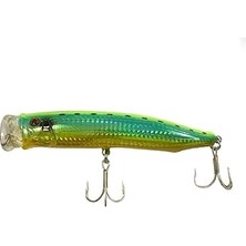 SHC4200 Noeby 016020 Poppi̇ng 15 cm 40 gr Balik Erkek, BEYAZ,#L04