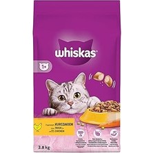 SHC4200 Whiskas Tavuklu Yetişkin Kedi Maması 3,8 kg
