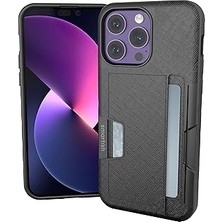 SHC4200 Smartish Iphone 14 Cüzdan Kılıfı - Cüzdan Slayer Vol. 2 [ince + Koruyucu] Dayanaklı K